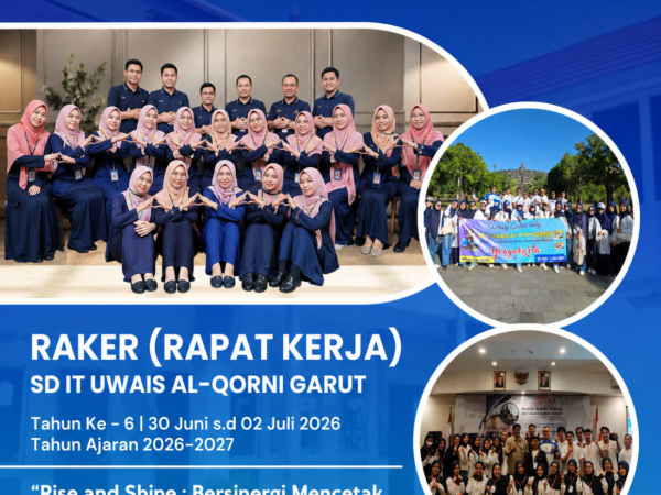 Rapat Kerja 2026/2027 "Bersinergi Mencetak generasi Berilmu,Berakhlaq,dan Berprestasi"